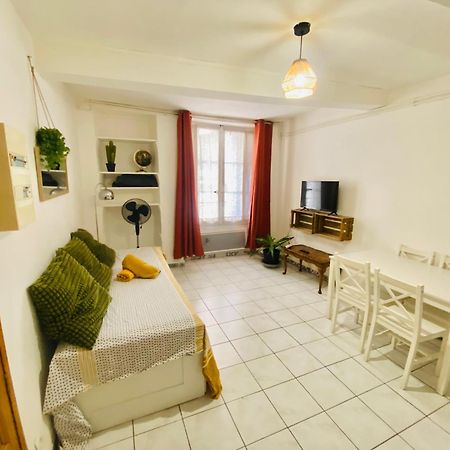 1-Centre-Ville Studio 25M2 Box A Bagages Gratuits Carcassonne Bagian luar foto